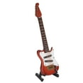 thumbnail image 4 of Miniature Guitar Toy, Miniature Musical Guitar Lightweight Long Lasting Color Exquisite Shape  for Home Decoration for Children, 4 of 7