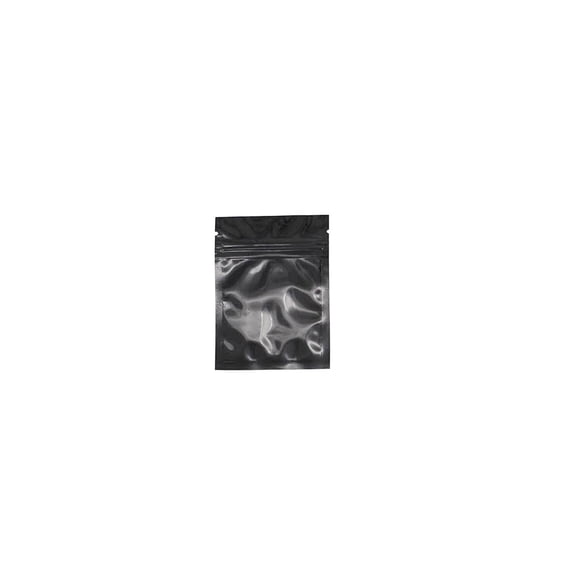 Bewildely 100 piezas de bolsas de papel de aluminio, contenedores de muestra, bolsas de paquete con cierre hermético a prueba de fugas, contenedor de Type2 NO2 Bewildely HA060121-09