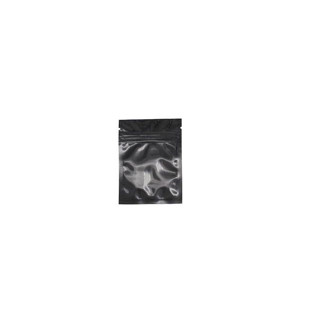 Advancent Paquete de 100 piezas Bolsa de papel de aluminio Envases de cosméticos Soportes de alimentos a prueba de fugas Bolsas de paquete Ziplock Bolsa Type2 NO2 Advancent HA060121-09