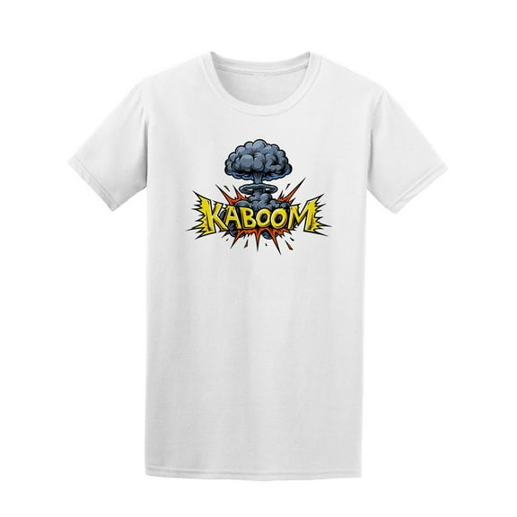 Comic Icon Kaboom Tee Men's -Image by Shutterstock