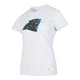thumbnail image 2 of NFL Playera Aficionado Básica Carolina Panthers Blanco para Mujer, Talla Chica, 2 of 5