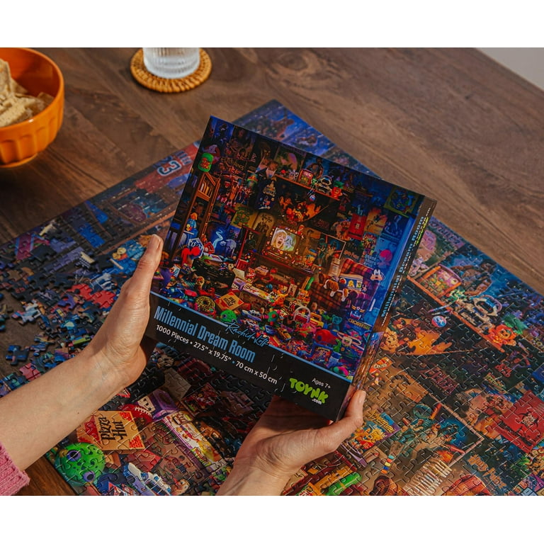 レア♡ミレニアルドリームルーム 1000ピース ジグソーパズル 未開封