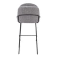 thumbnail image 4 of Banco de Bar Kessa Muebles Jambi Gris 51 x 109 x 54 cm, 4 of 5