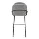 thumbnail image 4 of Banco de Bar Kessa Muebles Jambi Gris 51 x 109 x 54 cm, 4 of 5