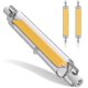 thumbnail image 2 of 2pcs 10w R7s Led Bulbs 118mm Dimmable R7s Led Bulb Warm White 3000k 360 Beam Lighting, 2 of 3