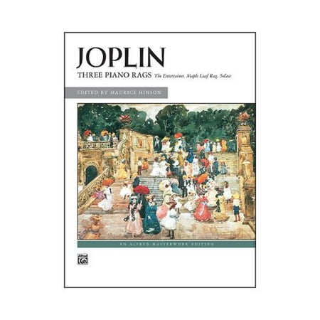 Scott Joplin - Three Piano Rags - Late Intermediate