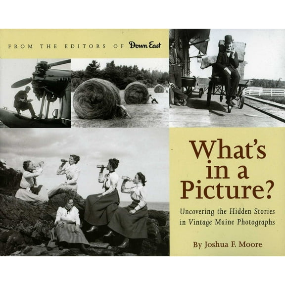 What's in a Picture?: Uncovering the Hidden Stories in Vintage Maine Photographs, (Paperback)