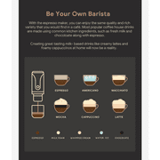 i Cafilas Portable Espresso Coffee Machine Maker 20 Bar