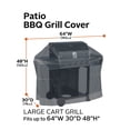 thumbnail image 5 of Classic Accessories StormPro Waterproof BBQ Grill Cover, 64", 5 of 13
