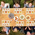 thumbnail image 5 of Fade-Resistant Fall-themed Placemat Plants Leaf Nature Place Mat 6pcs/Pack 17.7"x13", Heat-Resistant Maple Place Mat for Restaurant Cafe Home Decoration, 5 of 5