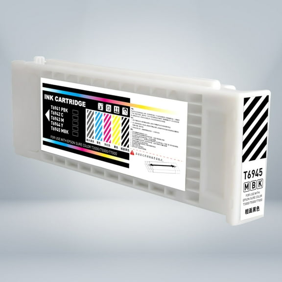 Compatible Epson T694500 Matte Black Ink Cartridge By Superink