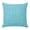 Aqua, Teal, Cyan, variant on Throw Pillow Covers 16x16 Inch, Lemon Yellow Decorative Pillow Cases for Couch Sofa Bed, Farmhouse Vintage Yellow Solid Color Modern Cotton Linen Square Home Decor Pillowcases with Hidden Zipper