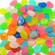 thumbnail image 1 of amart2010 Glow Luminous Gravel Tank Decoración Artesanía Paisajismo Guijarros Oscuro Multicolor Cola Piedras luminosas, 1 of 7