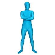 AltSkin Full Body Spandex/Lycra Suit (S, Pacific Blue)