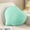 C Christmas Leaf Plush Throw Pillow, variant on Christmas Novelty Leaf Shaped Plush Throw Pillow, Soft Decorative Backrest Cushion for Sofa, Couch, Bedroom, Living Room & Car Holiday Home Decor