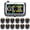 12 Anti Theft, variant on EEZTire-TPMS4 Real Time/24x7 Tire Pressure Monitoring System - Color Monitor 4 AT Sensors