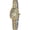 Gold (Two Tone Band), variant on Small Gold Watches for Women Dainty Vintage Snake Bracelet Watch Easy to Read Fashion Stainless Steel Waterproof Luxury Ladies Analog Quartz Watch Gifts (Gold)