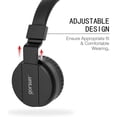 thumbnail image 4 of Gorsun Kids Headphones, Lightweight Stereo Wired Children's Headsets for Kids Adults Adjustable Headband Toddler Headset for Smartphones Computer Pad Earphones, 4 of 12