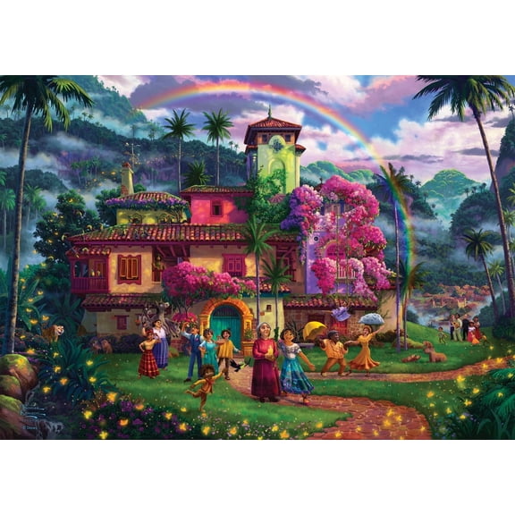 Disney (Encanto – The Miracle of Family) MightyPrint™ Wall Art MP24171047