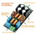 thumbnail image 4 of Power Supply Filtering Board, AC 110-250V EMI Power Filter Board 7.62 Socket Differential Mode Filtering Suppress Interference  for Sound Amplifier Power 4A,10A,20A, 4 of 7
