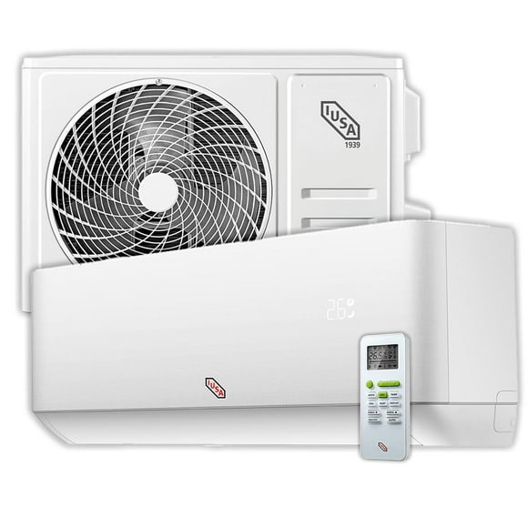 Aire Acondicionado Tipo Mini Split Frío y Calor, IUSA Primo 220V blanco