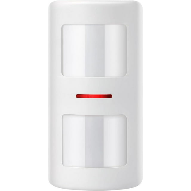 Detector de movimiento PIR antimascotas Alarma con cable Detector de inmunidad a mascotas por infrarrojos dual para sistema de alarma antirrobo doméstico