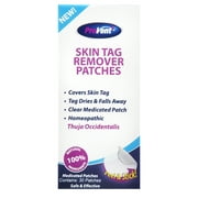 ProVent 100% Natural Skin Tag Remover Patches, 30 Count