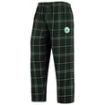 thumbnail image 2 of Men's Concepts Sport Kelly Green/Black Boston Celtics Ultimate Plaid Flannel Pants, 2 of 4