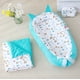 thumbnail image 1 of Nido de algodón lavable para bebé, cama infantil, almohada, colcha portátil para dormir, cuna para recién nacido, cuna plegable para guardería, cuna de viaje Fivean unisex, 1 of 2