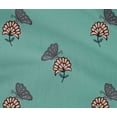 thumbnail image 4 of oneOone Cotton Flex Fabric Floral & Block Print Fabric BTY 40 Inch Wide, 4 of 4