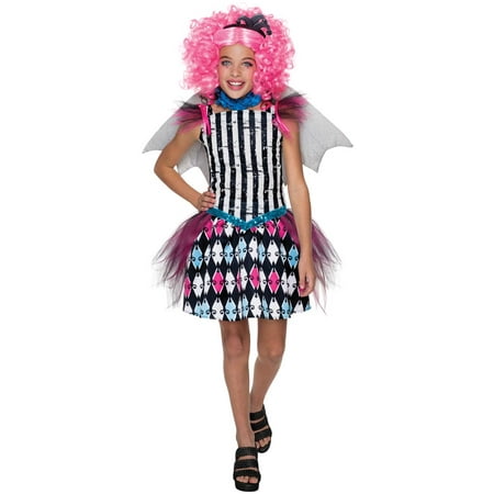 Monster High Rochelle Goyle Girls Costume