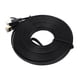 thumbnail image 5 of Acesorio de cable de Ethernet, 10 Gigabit Cat7 Oxímeno Núcle de Cobre Libre de Cobre Cable Negro Recubrimiento de Recubrimiento de PVC Amplia Aplicación 10 Metros para, 5 of 7