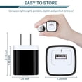 thumbnail image 2 of USB Charger Cube, Wall Charger Plug, 1A 1-Port USB Power Adapter Charging Station Box for Apple iPhone AC Cargardor Wall Outlet Multi 5 Pack Fast Charge, Samsung Galaxy, USB Charging Block, 2 of 10