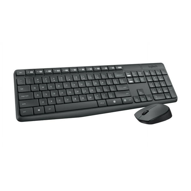 Combo de teclado y ratón Logitech MK235 Wireless Windows