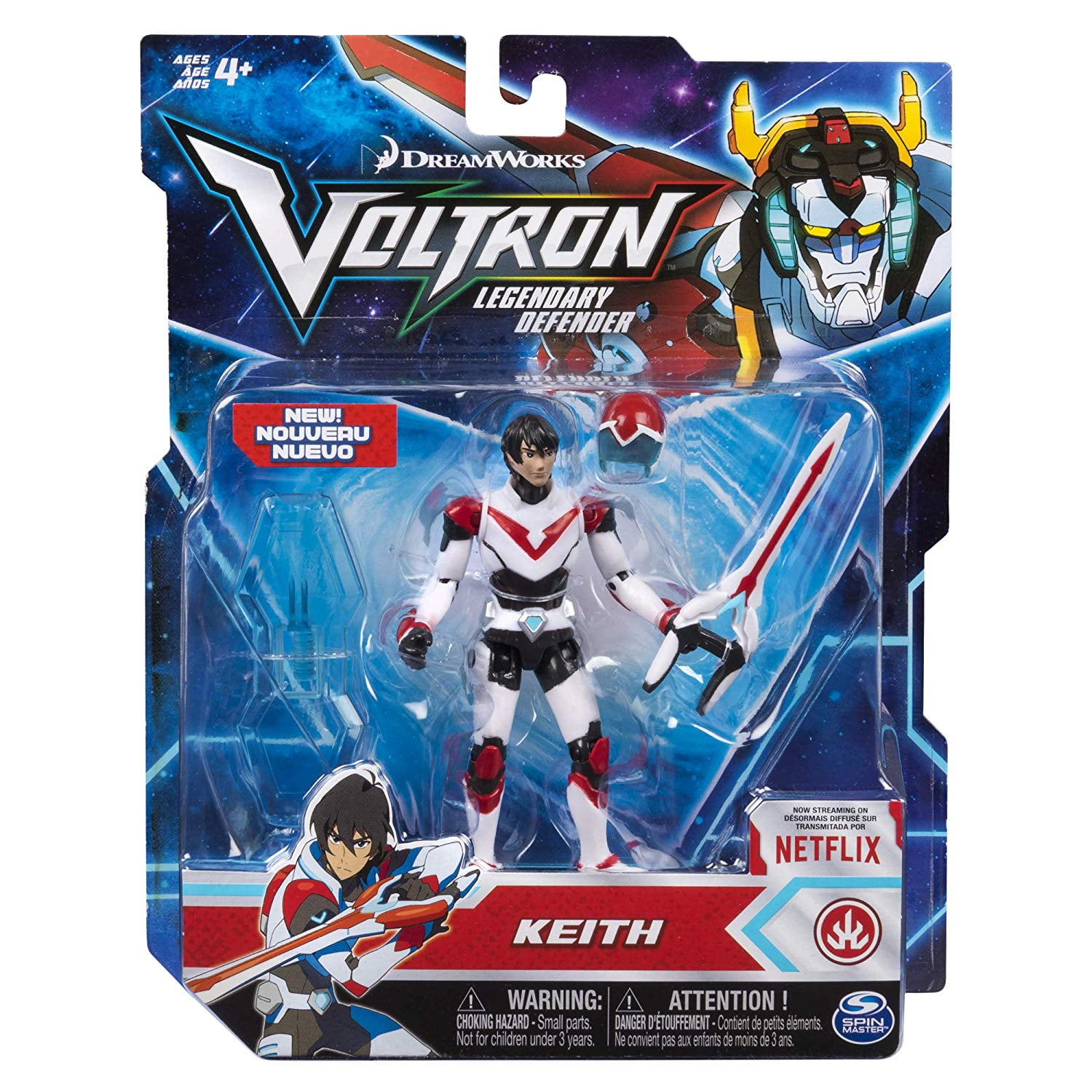 Voltron Keith Action Figure 5.5"