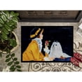 thumbnail image 3 of Carolines Treasures SS8537MAT Lady with her Maltese Doormat 18x27 27"L x 18"W multicolor, 3 of 4