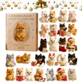 thumbnail image 4 of Calendario Adviento Pomerania 2025 Adornos Planos 2D Cuenta Regresiva Navidad, 4 of 9