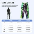 thumbnail image 5 of Joker Movie Character Men's Pajama Pants With Pockets Lounge Fashion Cozy Daily Sleep Pants Sleepwear, 5 of 8