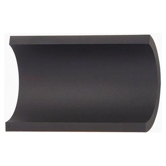 Alumilux Diverge 5"H 2-Light LED Outdoor Wall Sconce Light Fixture Bronze Finish by ET2