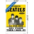 thumbnail image 3 of The Beatles - Shea Stadium Wall Poster, 14.725" x 22.375", 3 of 5