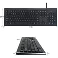 thumbnail image 2 of Teclado Slim Genérico de 104 Teclas para Win 7/8/10 -Negro Genérico Slim, 2 of 5