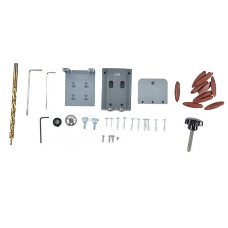 

Precision Woodworking Tool for DIYers - Accurate Punching & Drilling Guide 15 Degree Oblique Hole Finder