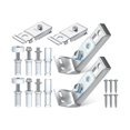 thumbnail image 1 of Bifold Door Hardware Kit, 2 Pack Repair For Bi-fold Door Sliding Door Closet Door, 1 of 5