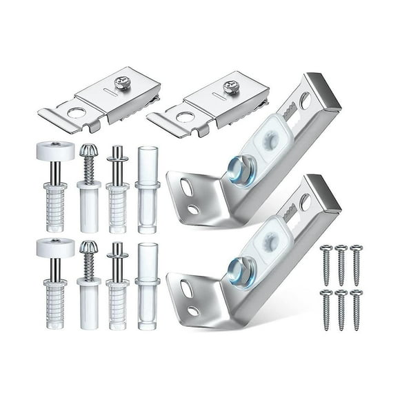 Bifold Door Hardware Kit, 2 Pack Repair For Bi-fold Door Sliding Door Closet Door