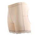 thumbnail image 4 of Bigersell Crotchless Underwear Clearance Cotton Boyshort Underwear Women Period Panty Style P-489 Spandex Thong Panties High Waisted Thong Underwear Briefs High Waist Women's Panties Beige M, 4 of 8
