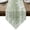 Green, variant on Vintage Slate Gray Table Runner Linen Burlap Table Runner 90 Inches Long Farmhouse Florals Leaf Coastal Sweet Home Dresser Scarves for Kitchen Island Coffee Dining Room Party Holiday Decor 13"x90"