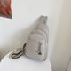thumbnail image 4 of Bolso de pecho para mujer, diseñador de lujo, PU, ​​gran capacidad, sencillo, Bolso de viaje para mujer, 4 of 8