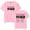 Pink, variant on Dylan Gossett Merch The Back 40 Tour 2025 T-shirt Unisex Fashion Round Neck Short Sleeve Casual Top