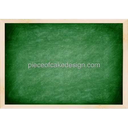 2pcs Sheet ~ Real Chalkboard Birthday ~ Edible Cake/Cupcake Topper!!!