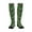 2 Black-2, variant on Rateoe Australian White Tree Frog Sitting on Branch Compression Socks for Women and Men 20-30mmHg-Circulation Support Socks Knee High Nurse Pregnant Running Medical and Travel Athletic
